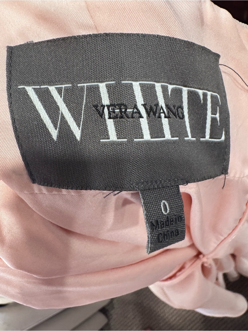 Viera Wang Elegant Blush Pink Halter Gown - Picture 7 of 7